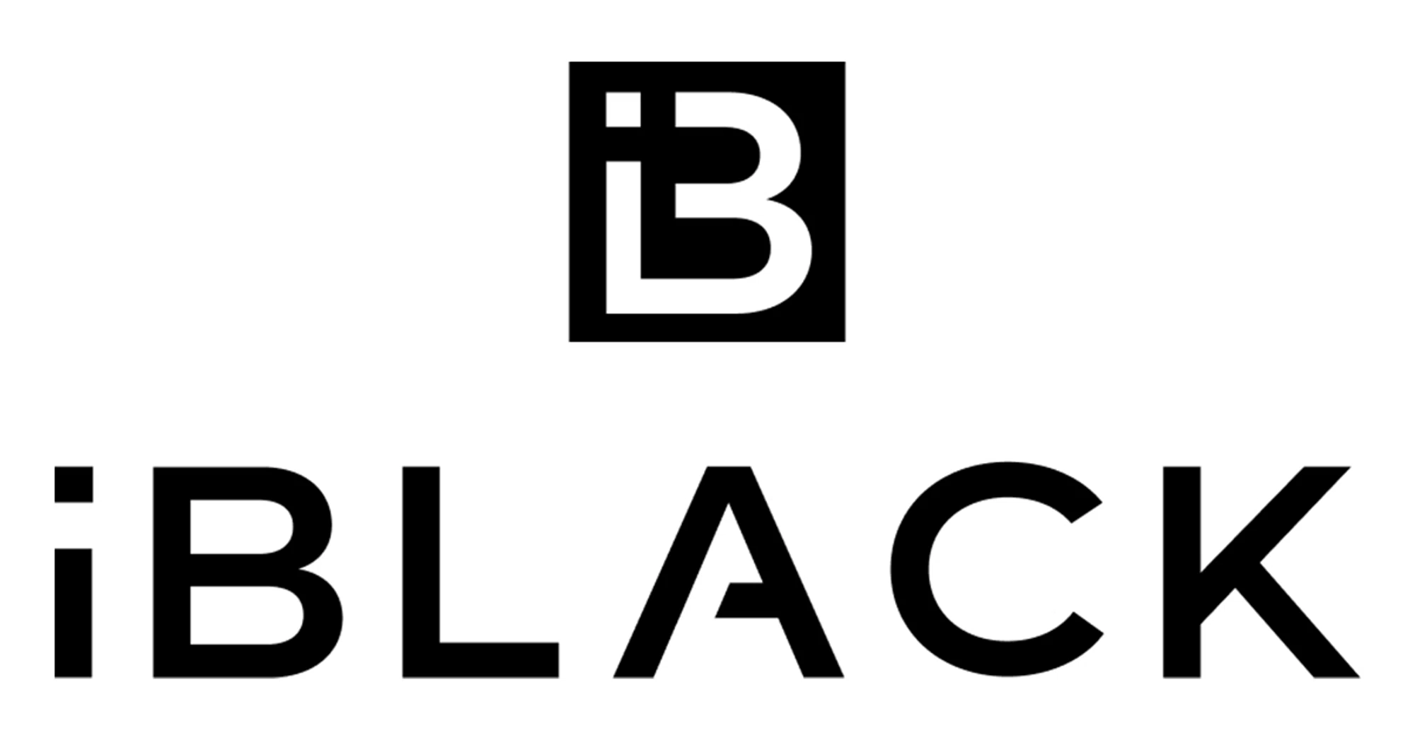 iBLACK Skincare Merchant Logo