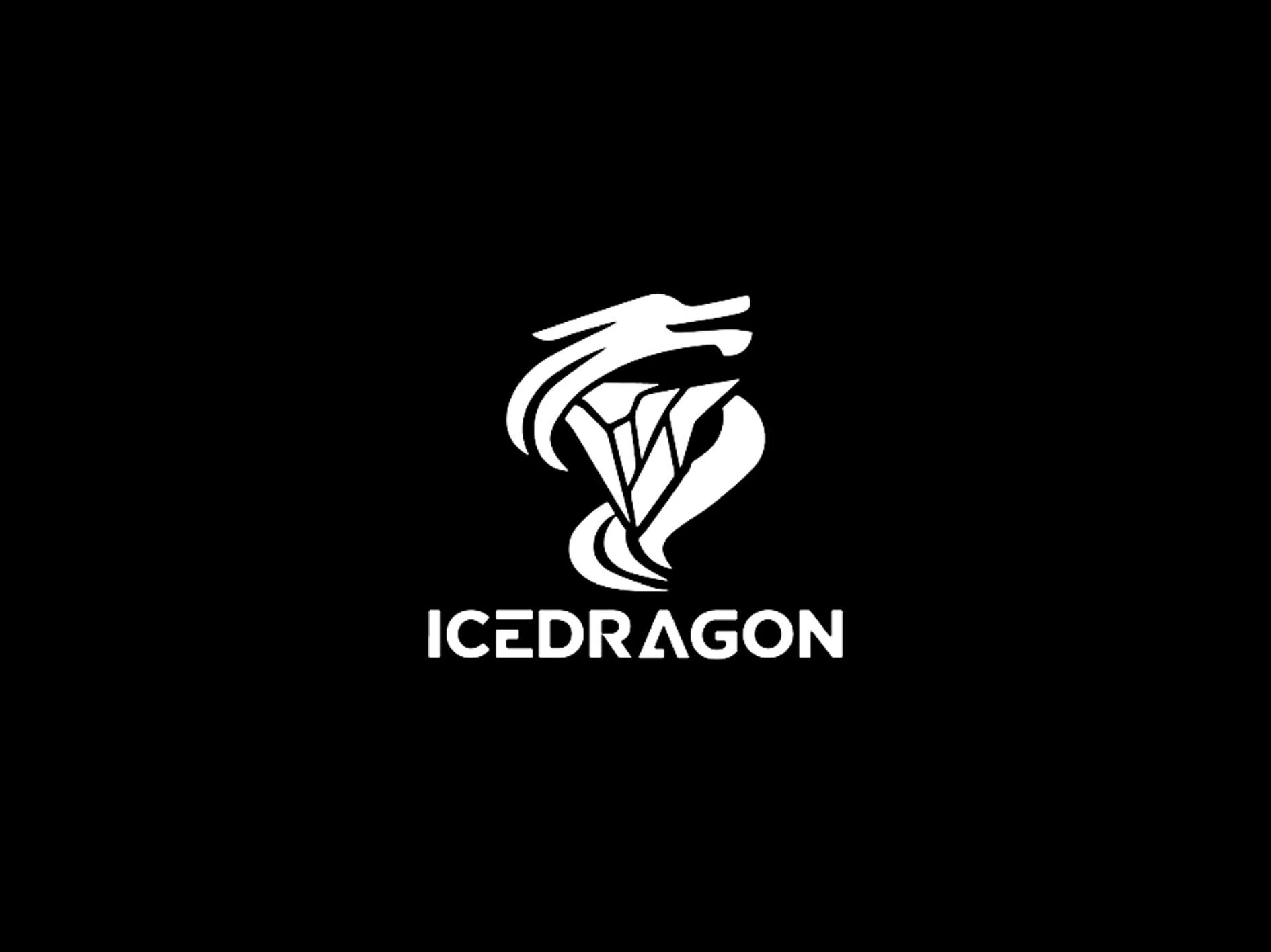 Ice Dragon Merchant Logo