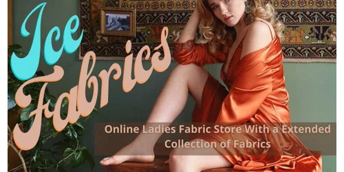 Ice Fabrics Promo Code