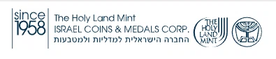 Israel Coins and Medals Corp Merchant Logo