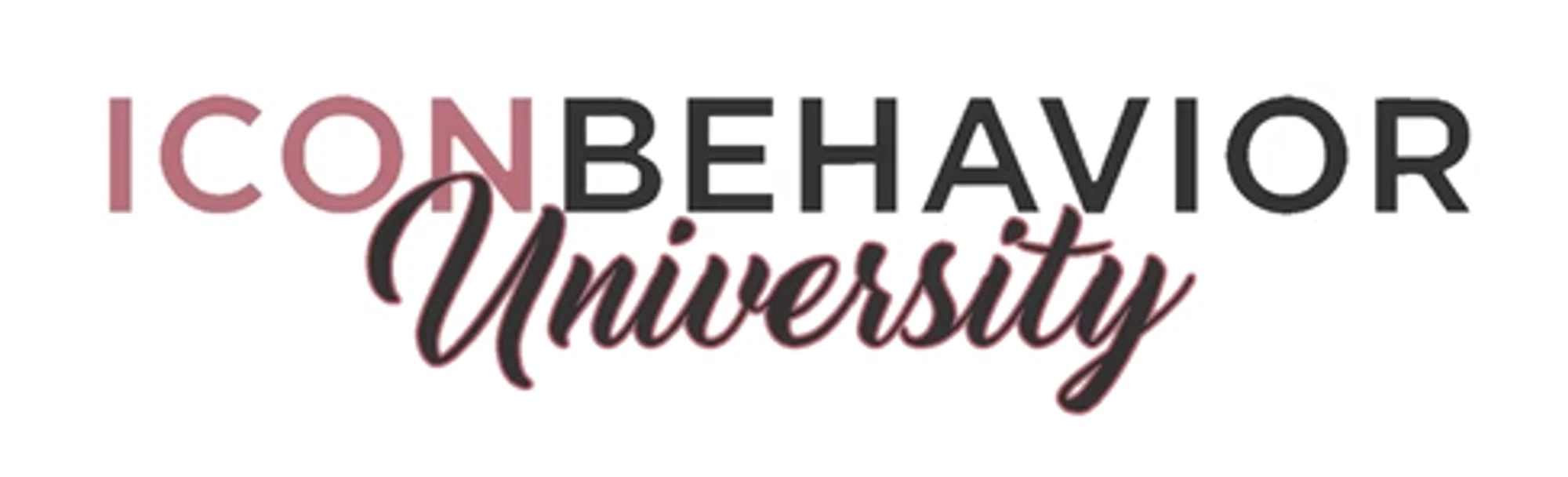 Icon Behavior University Merchant Logo