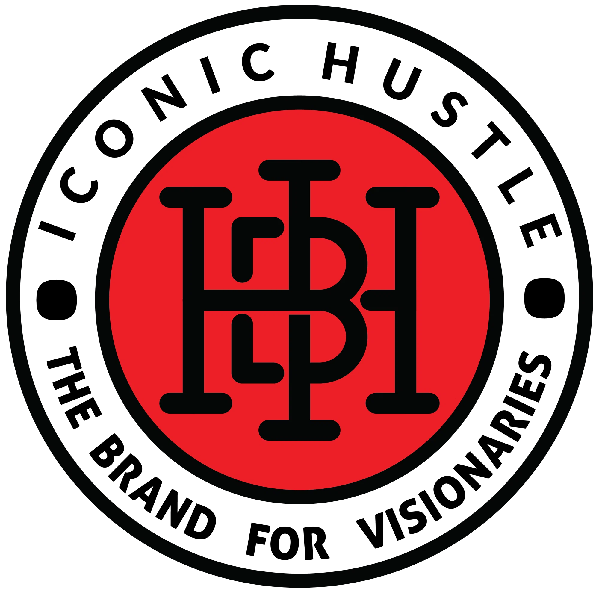 Iconic Hustle Brand Merchant Logo