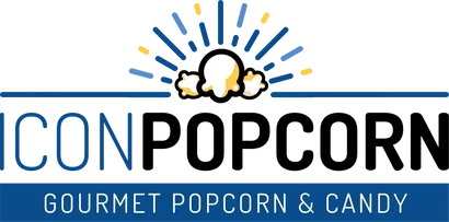  Icon Popcorn Merchant Logo