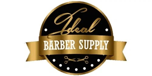 Ideal barber supply Merchant logo