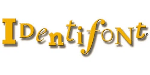 Identifont Merchant logo
