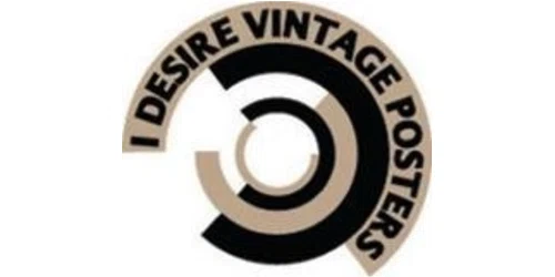 I Desire Vintage Posters Promo Code