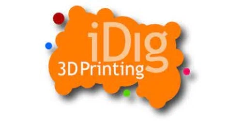 iDig 3D Printing Merchant logo