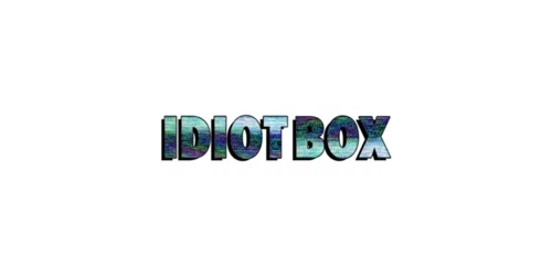 Idiot Box Art coupon