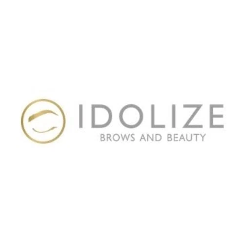 Idolize Brows And Beauty Merchant Logo