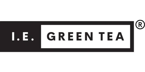 I.E. Green Tea Merchant logo