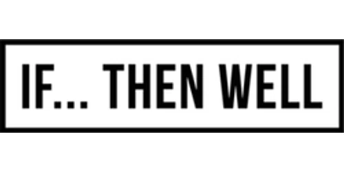 IF THEN WELL Promo Code