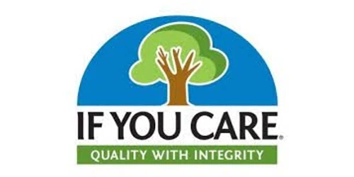 If you care Merchant logo