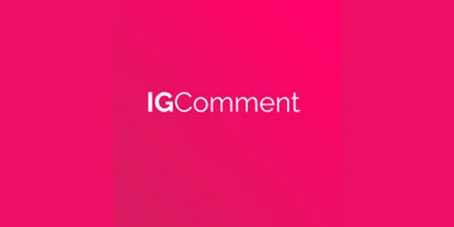 IG Comment Merchant logo