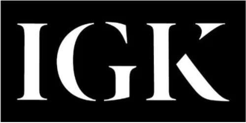 IGK Hair Merchant logo