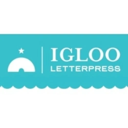 Igloo Letterpress coupons