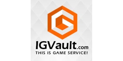 IGVault Merchant logo