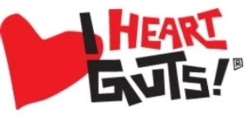 I Heart Guts Merchant logo