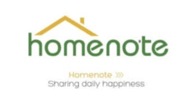 Homenote Merchant Logo