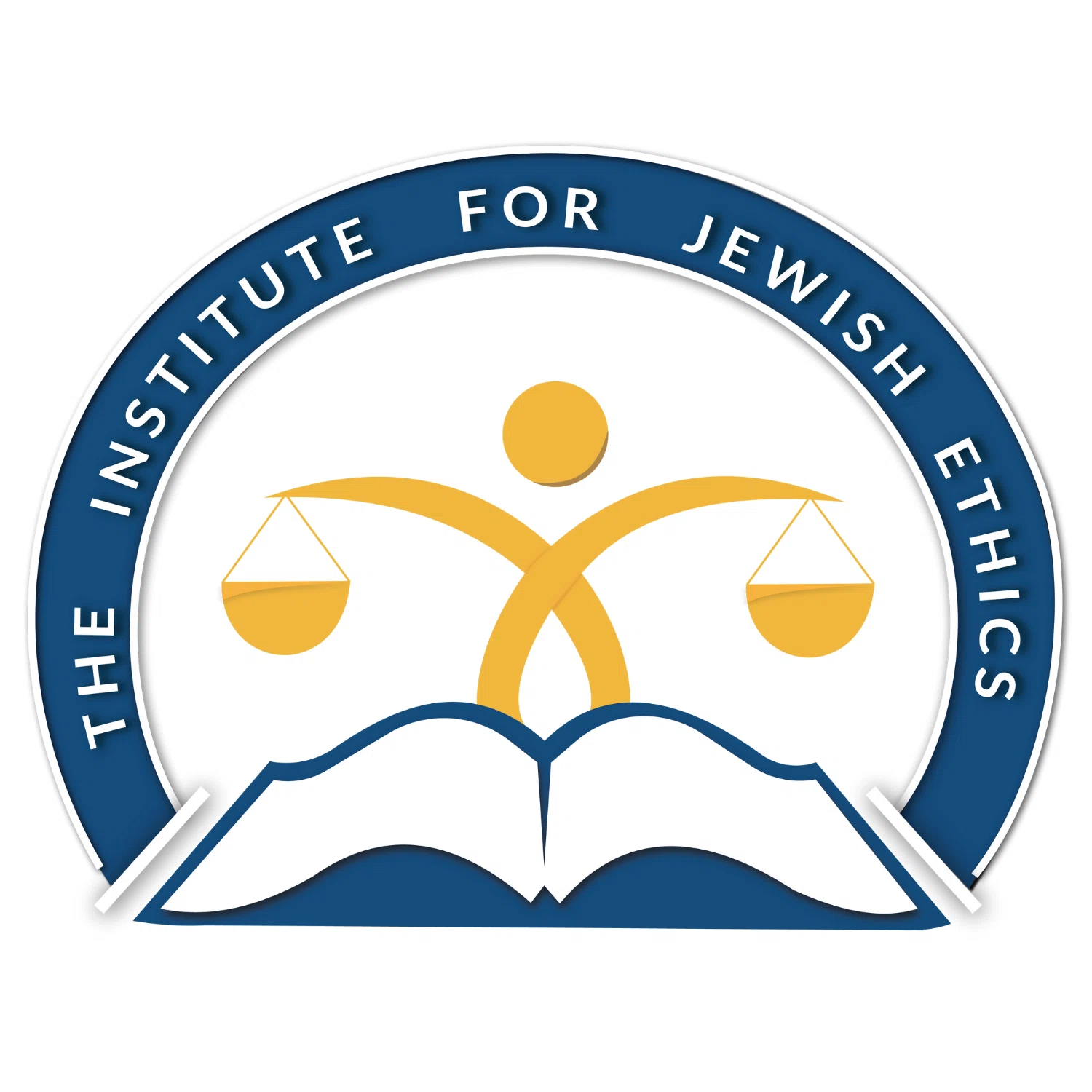 Institute for Jewish Ethics Merchant Logo