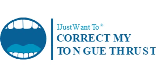 IJustWantTo Correct My Tongue Thrust Promo Code