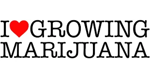 I Love Growing Marijuana Merchant Logo