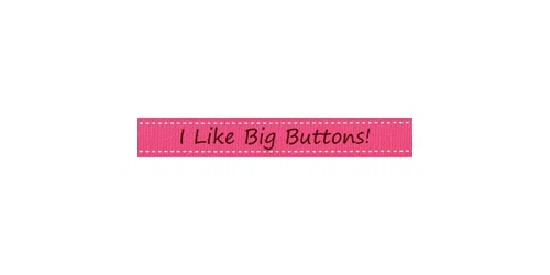 I Like Big Buttons! coupon