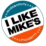 I Like Mikes Mid Century Modern Merchant Logo