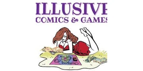 Illusive Comics and Games Promo Code