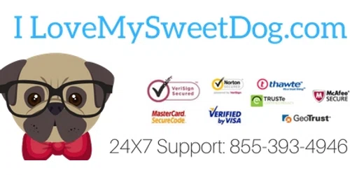 I Love My Sweet Dog Promo Code