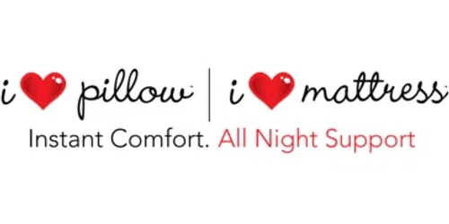 I Love Pillow Merchant logo