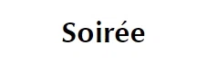 Soirée Store Promo Code