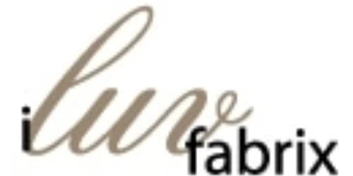 I Luv Fabrix Promo Code