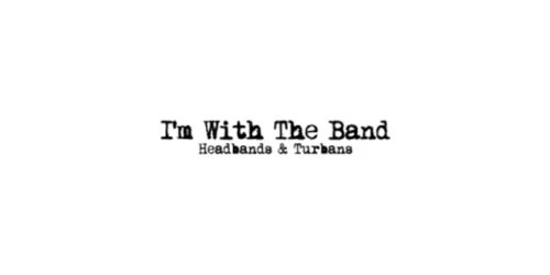 I'm With The Band coupon