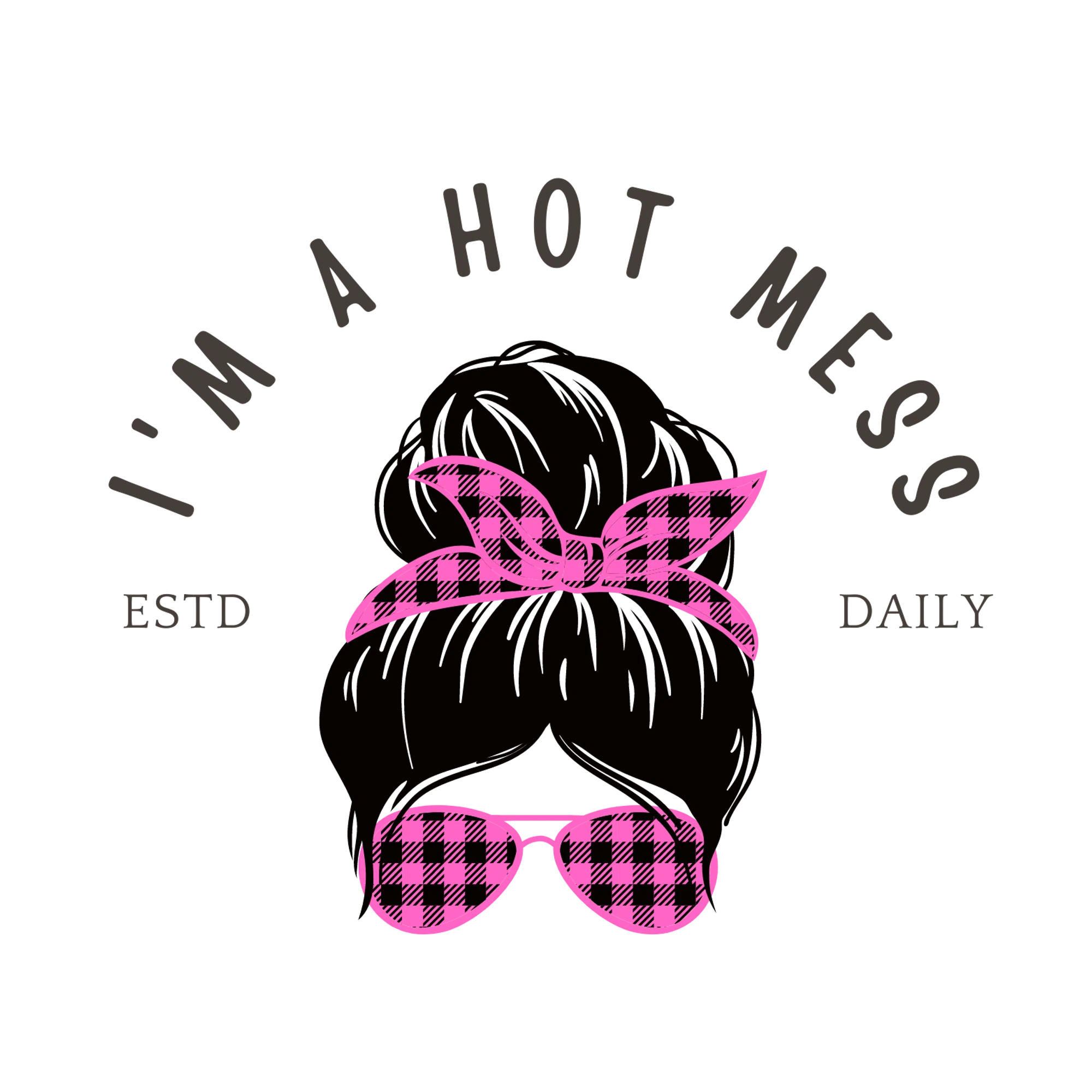 I'm A Hot Mess Merchant Logo