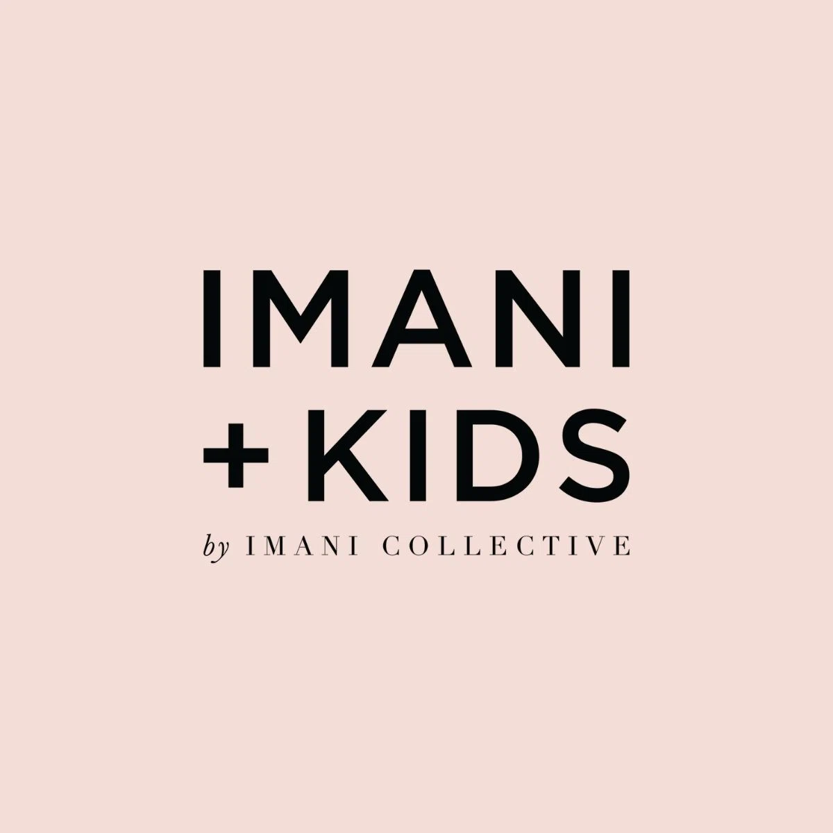 Imani + Kids Merchant Logo