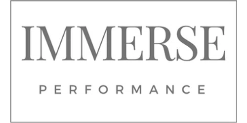 Immerse Performance Promo Code
