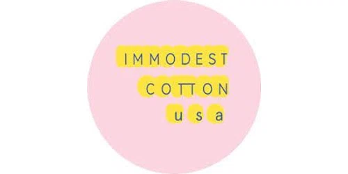 Immodest Cotton Promo Code