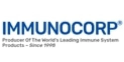 IMMUNOCORP Promo Code