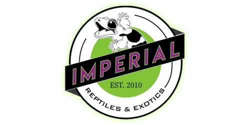Imperial Reptiles & Exotics Merchant logo