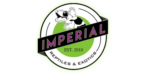 Imperial Reptiles & Exotics Merchant logo