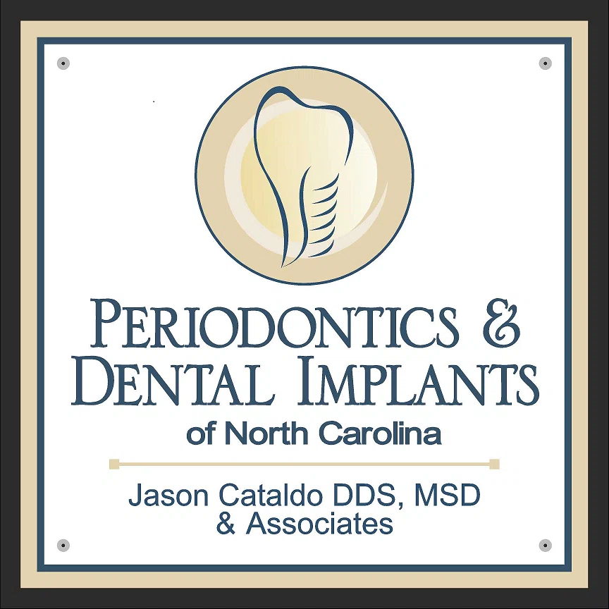 Periodontics and Dental Implants of North Carolina Merchant Logo