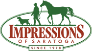 Impressions of Saratoga Merchant Logo
