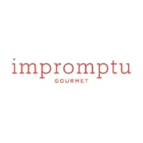 Save 50 Impromptu Gourmet Promo Code Best Coupon 20 Off