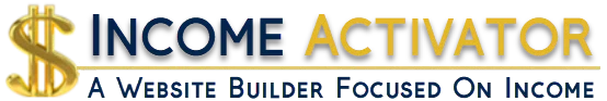 Income Activator Promo Code