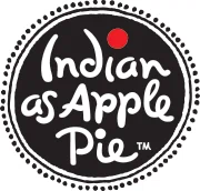 Indian As Apple Pie Merchant Logo