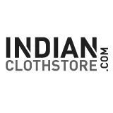 Indian Cloth Store Merchant Logo