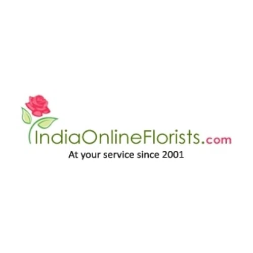 IndiaOnlineFlorists.com Merchant Logo