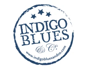 Indigo Blues Co Merchant Logo