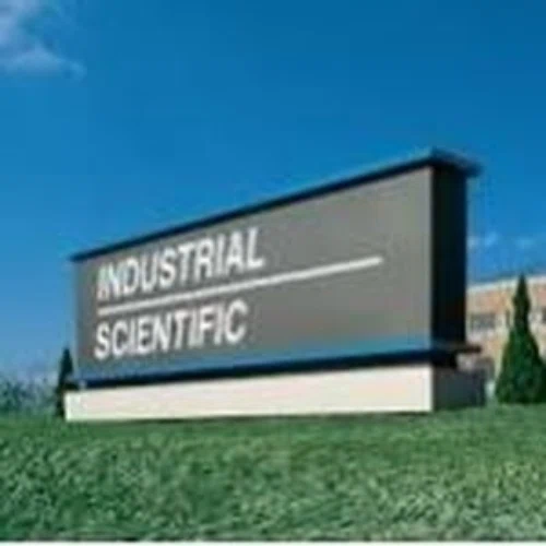 Industrial Scientific Merchant Logo