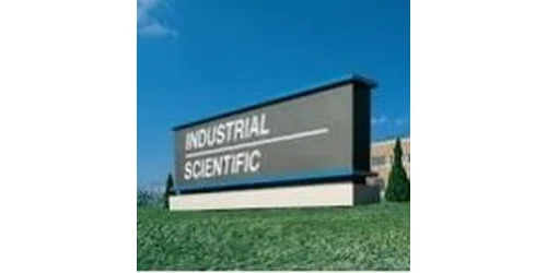 Industrial Scientific Merchant Logo